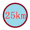 25km